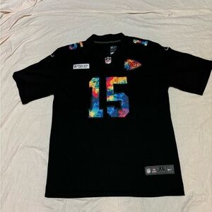 NFL Kansas City Chiefs Patrick Mahomes/tie-dye designer jersey size XL